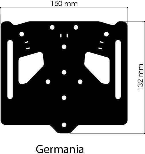 Valtermoto KING License Plate Support | PRTR001 NL 00
