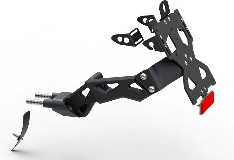 Valtermoto KING License Plate Support | PRTR017 CH 00