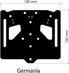 Valtermoto KING License Plate Support | PRTR018 E 00