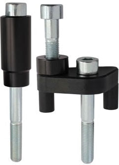 Valtermoto STREET/TRACK/EXTREME Frame Protectors Mounting kit | PTA35