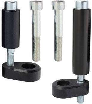 Valtermoto STREET/TRACK/EXTREME Frame Protectors Mounting kit | PTA47