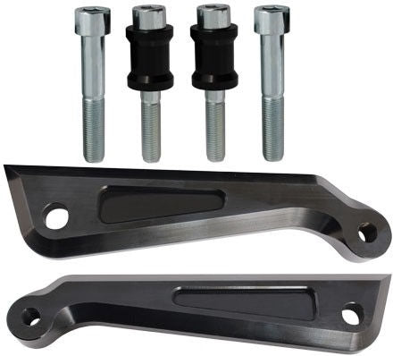 Valtermoto STREET/TRACK/EXTREME Frame Protectors Mounting kit | PTA70