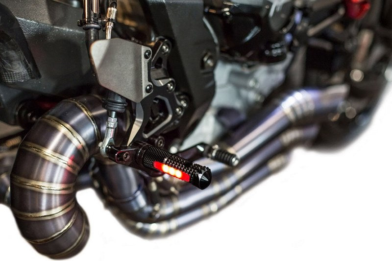 Valtermoto Footpegs Safepegs LED left | SPG02L 00