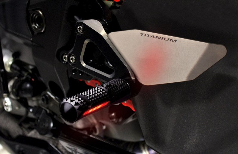Valtermoto Footpegs Safepegs LED right | SPG02R 00