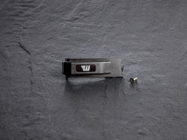 Wunderkind Scratch protection for mirror incl. pin, screw, Black | 101573-F15