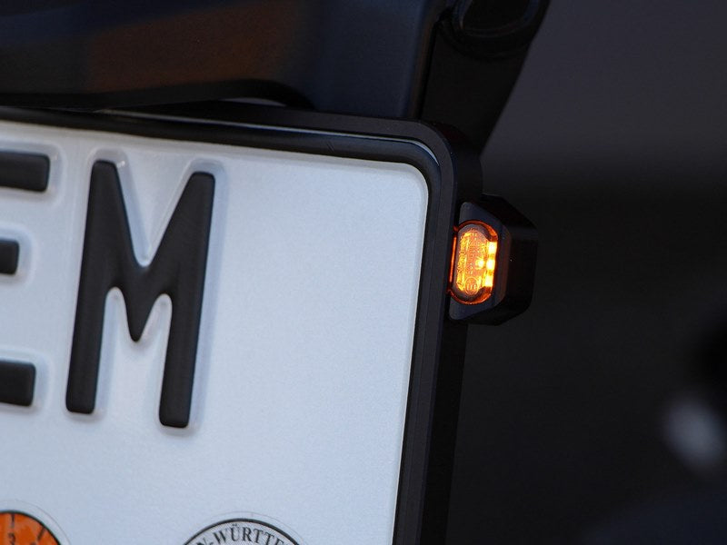 Wunderkind LED Blinker littleOne für Kennzeichenrahmen (schwarz) | 106409-F15
