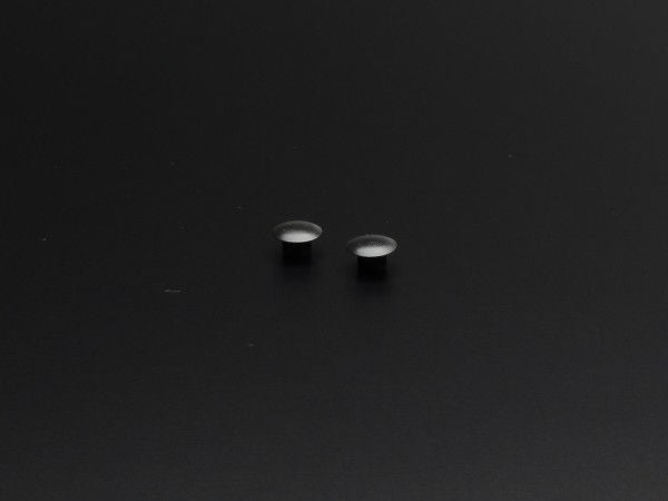 Wunderkind Covering caps for M10 thread of mirror, Black | 106416-F15