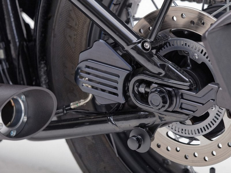 Wunderkind Cover for rear calliper, Black | 106470-F15