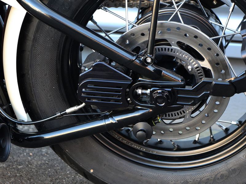 Wunderkind Cover for rear calliper, Black | 106470-F15