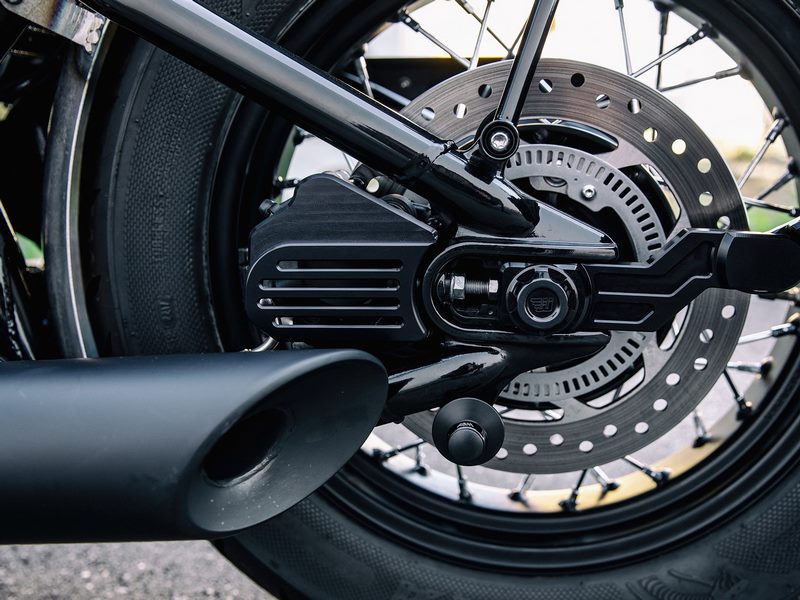 Wunderkind Cover for rear calliper, Black | 106470-F15