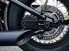 Wunderkind Cover for rear calliper, Black | 106470-F15