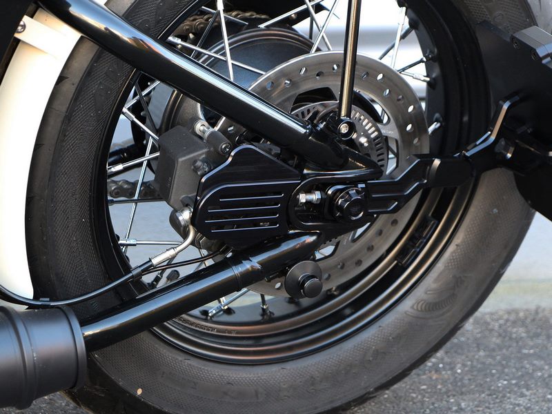 Wunderkind Cover for rear calliper, Black | 106470-F15