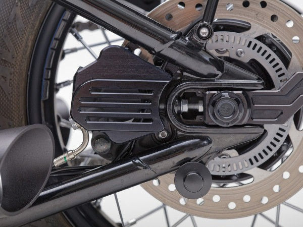 Wunderkind Cover for rear calliper, Black | 106470-F15