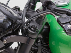 Wunderkind Cover closing plugs for front fork pipes Ø41 mm, Black | 106472-F15