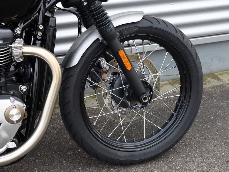 Wunderkind Metal fender for 19 Inch front wheel incl. mounting parts, Raw | 106481-F33