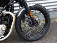 Wunderkind Metal fender for 19 Inch front wheel incl. mounting parts, Raw | 106481-F33