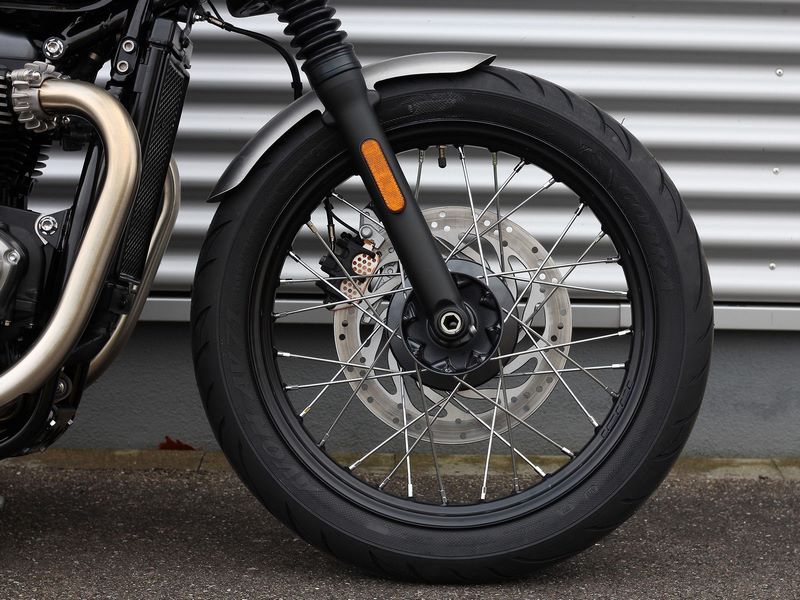 Wunderkind Metal fender for 19 Inch front wheel incl. mounting parts, Raw | 106481-F33