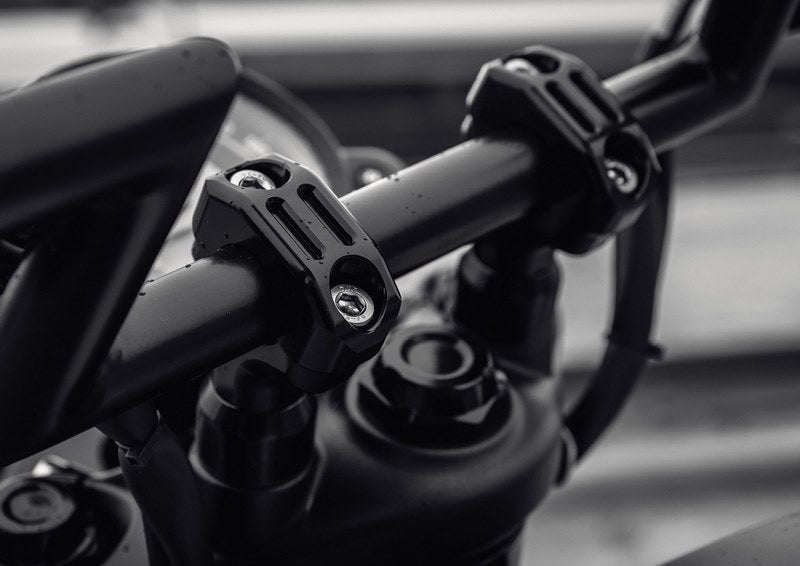 Wunderkind Handlebar riser BK4 Ø1 Inch, height 50 mm, Black | 106497-F15