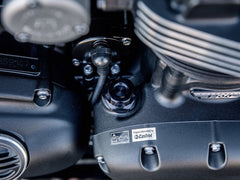Wunderkind Oil filler cap, Black | 106500-F15