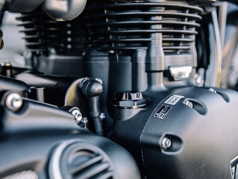 Wunderkind Oil filler cap, Black | 106500-F15