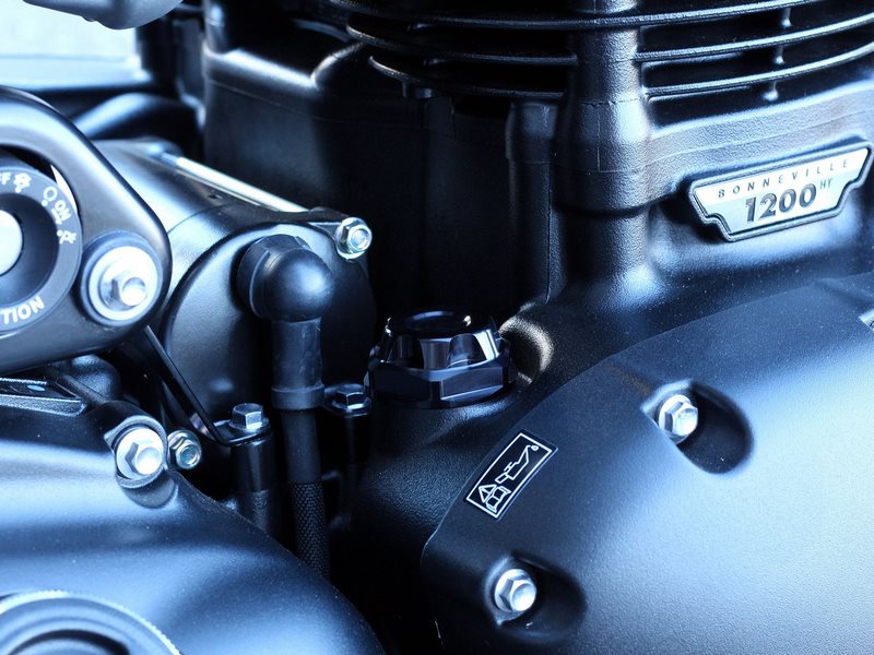 Wunderkind Oil filler cap, Black | 106500-F15