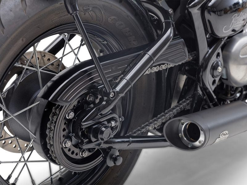 Wunderkind Cover front wheel axis left & right side, Black | 106573-F15