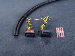 Wunderkind LED-mini-indicator littleOne long version, Black | 106614-F15