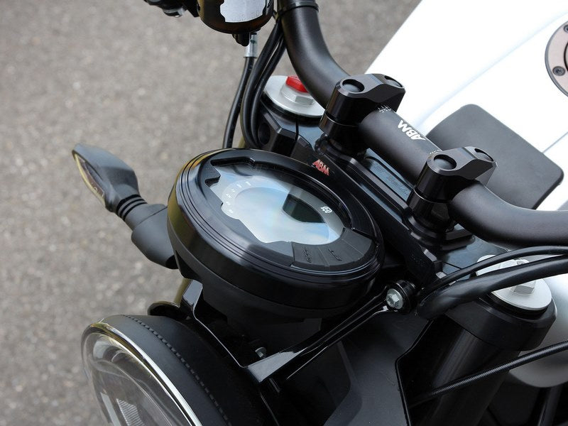 Wunderkind Cover speedometer Vitpilen, Black | 106615-F15
