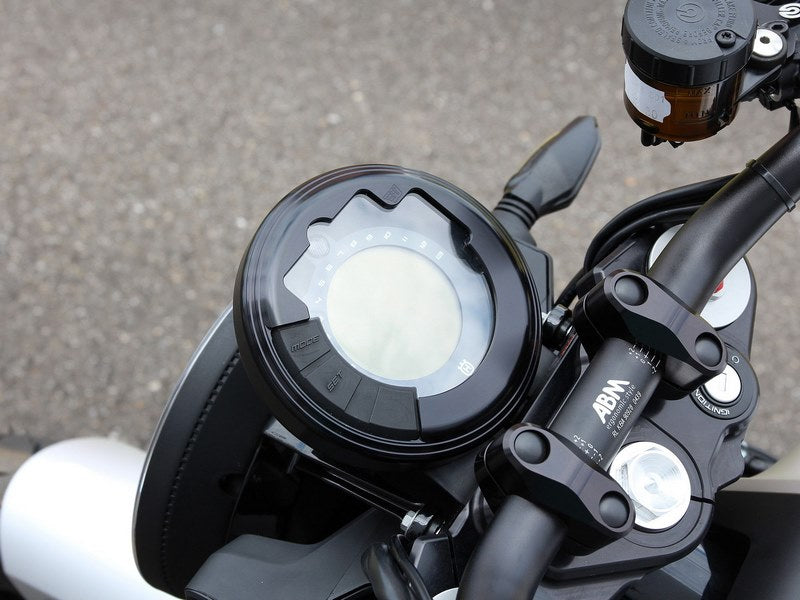 Wunderkind Cover speedometer Vitpilen, Black | 106615-F15