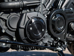Wunderkind Generator cover INB1R, Black | 106648-F15