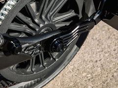 Wunderkind Cover rear wheel axis left & right side, Black | 106650-F15