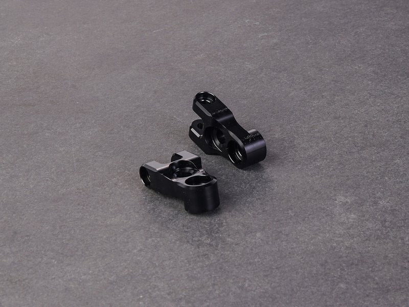 Wunderkind Cantilever arm long 75 mm, Black | 106690-F15