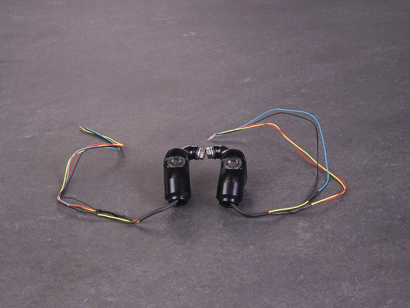 Wunderkind Universal set of struts incl. indicator/taillight & mounting parts, Raw | 106695-F33