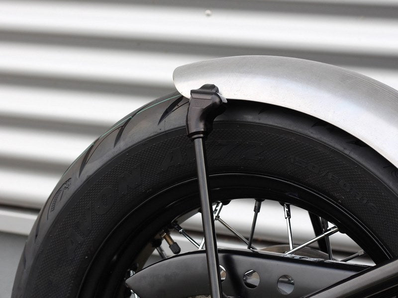 Wunderkind Universal set of struts incl. indicator/taillight & mounting parts, Raw | 106695-F33