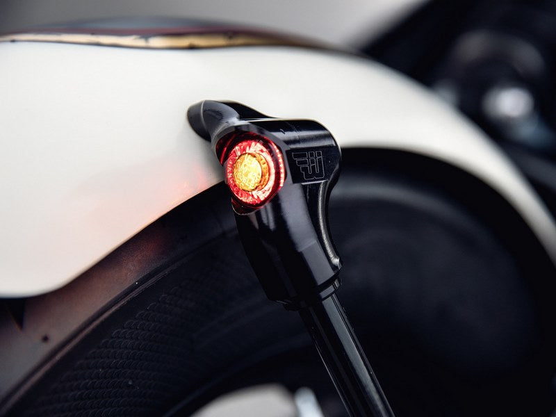 Wunderkind Universal set of struts incl. indicator/taillight & mounting parts, Raw | 106695-F33