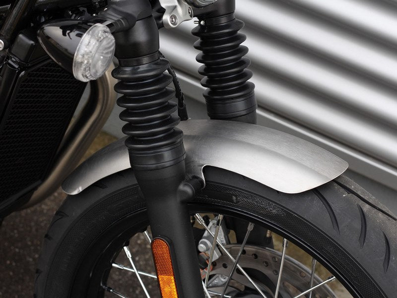 Wunderkind Metal fender for 16 Inch front wheel incl. mounting parts, Raw | 106701-F33