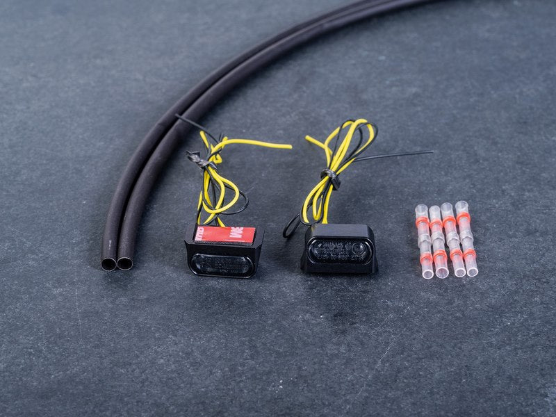 Wunderkind LED-mini-indicator littleOne long version, crosswise, Black | 106714-F15
