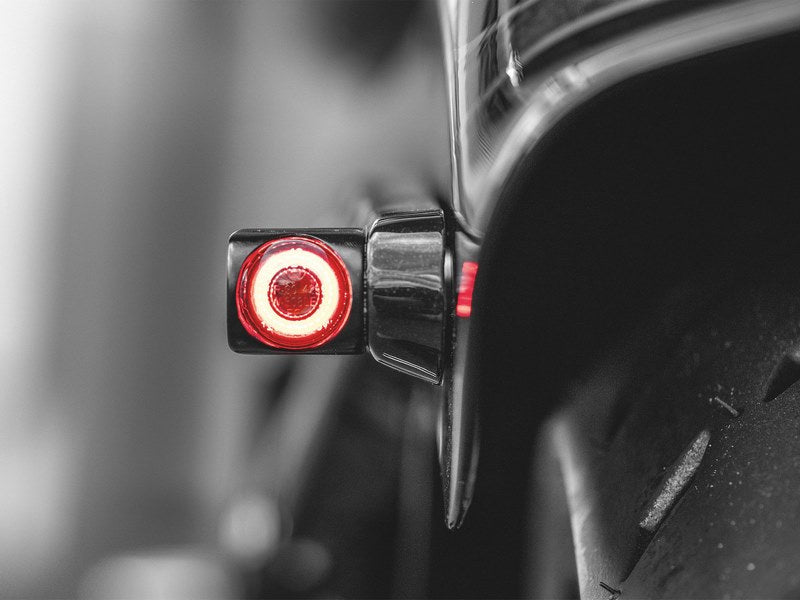 Wunderkind Indicator/taillight combi 2Stripes WK3, Black | 106715-F15
