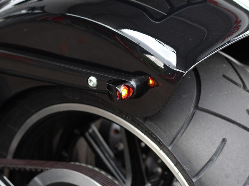 Wunderkind Indicator/taillight combi 2Stripes WK3, Black | 106715-F15