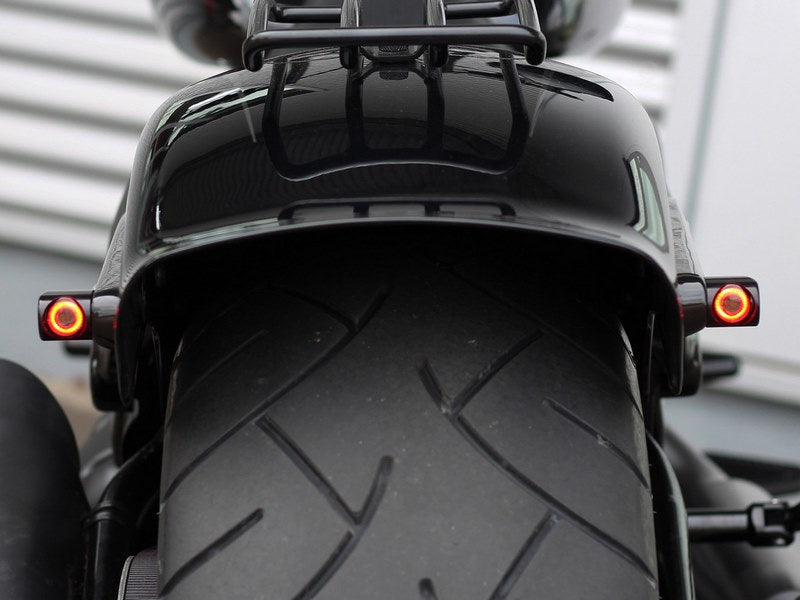 Wunderkind Indicator/taillight combi 2Stripes WK3, Black | 106715-F15