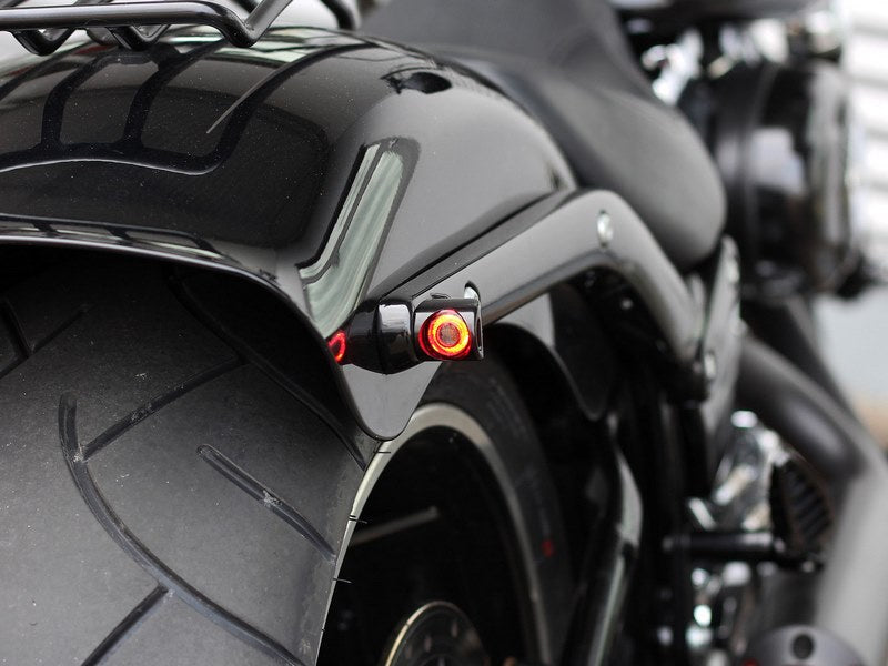 Wunderkind Indicator/taillight combi 2Stripes WK3, Black | 106715-F15