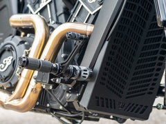 Wunderkind Cover housing for water cooler Indian Scout Modelle, Black | 106731-F15
