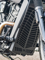 Wunderkind Cover housing for water cooler Indian Scout Modelle, Black | 106731-F15