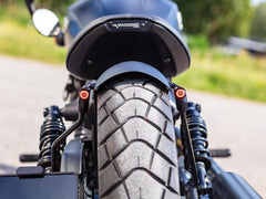 Wunderkind Bobber seat, adjustable, incl. convering for Bobber fender, Black | 106737-F15