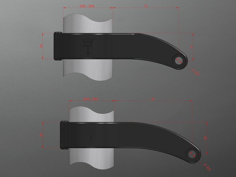 Wunderkind Lampenhalter TWINTON® kompl. | 106742