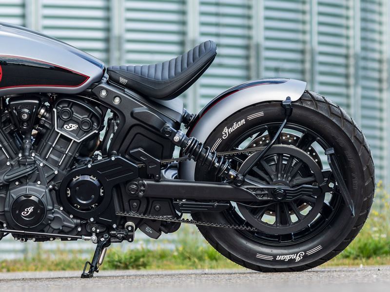 Wunderkind KIT Heckumbau "NEWCHURCH THREE", Black shiny coated | 106756-F26