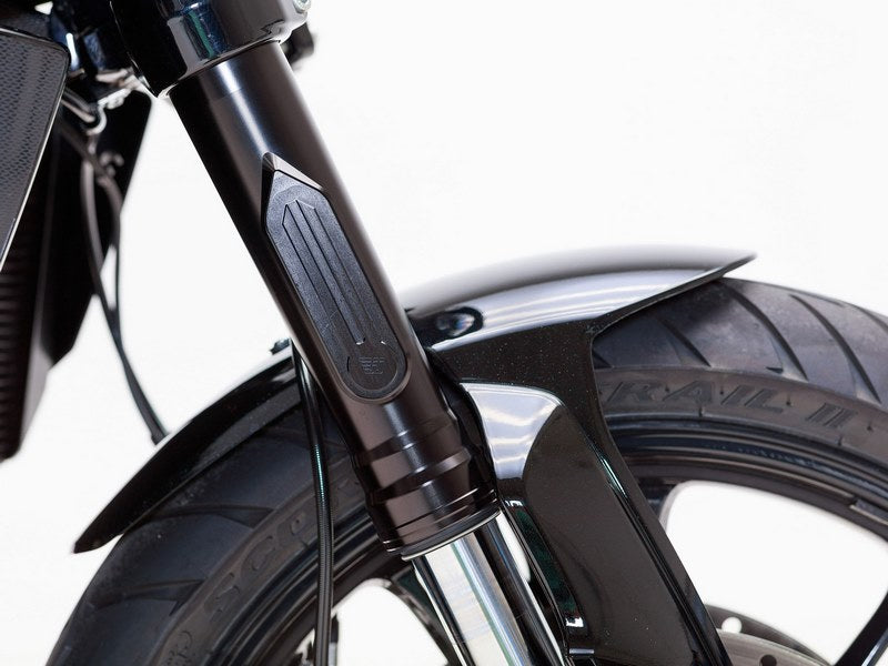 Wunderkind Lowering front wheel fender, Black | 106852-F15