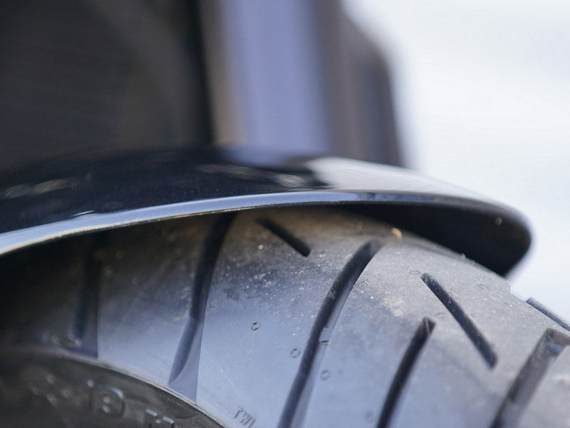Wunderkind Lowering front wheel fender, Black | 106852-F15