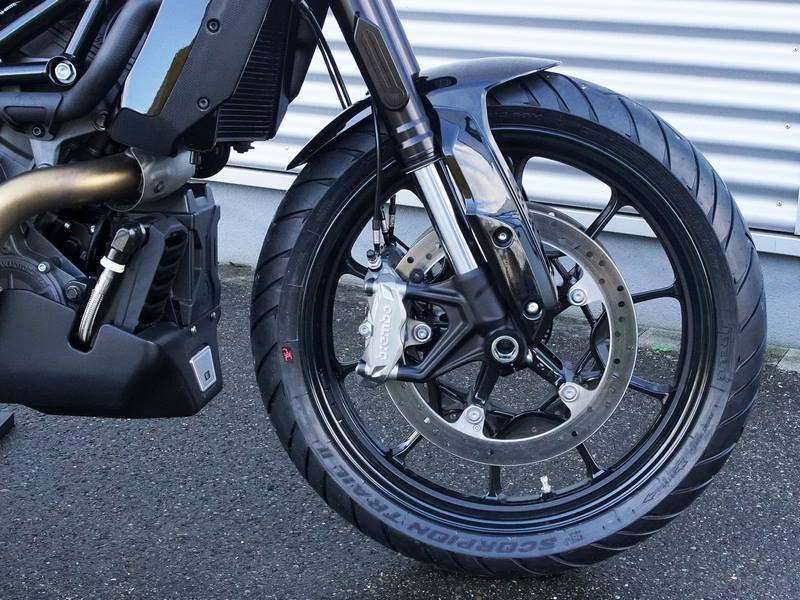 Wunderkind Lowering front wheel fender, Black | 106852-F15