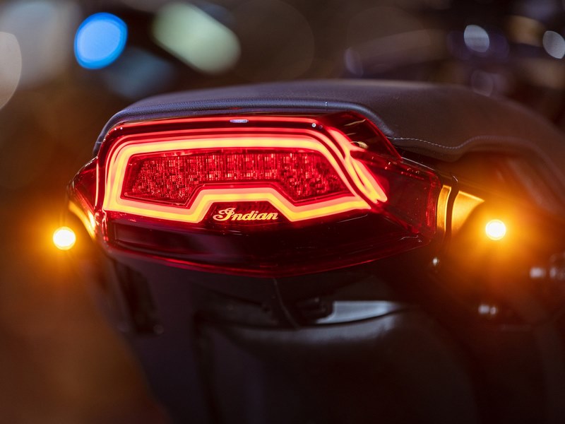 Wunderkind Integrated LED rear turn signal, E-approved, Black | 106853-F15
